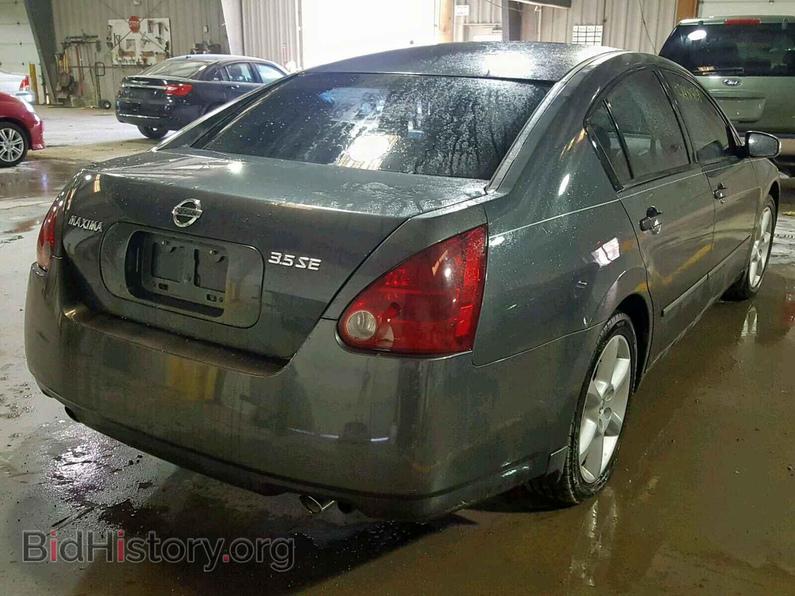 2006 NISSAN MAXIMA - VIN: 1N4BA41E26C864813 - Фото 4