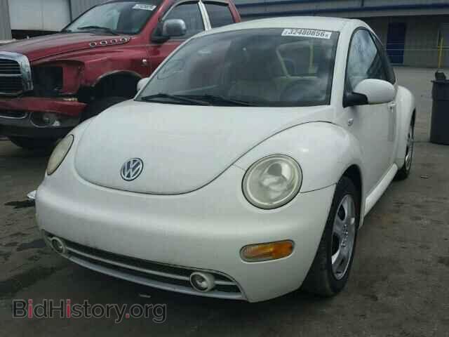 2002 VOLKSWAGEN BEETLE - VIN: 3VWCP21C52M402218 - Фото 2