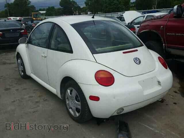 2002 VOLKSWAGEN BEETLE - VIN: 3VWCP21C52M402218 - Фото 3