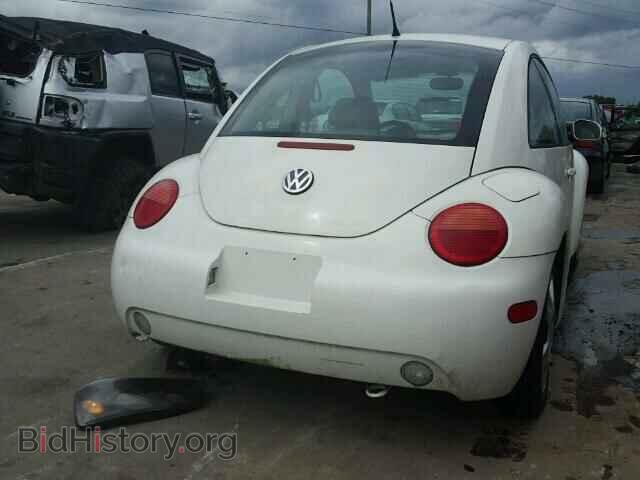 2002 VOLKSWAGEN BEETLE - VIN: 3VWCP21C52M402218 - Фото 4
