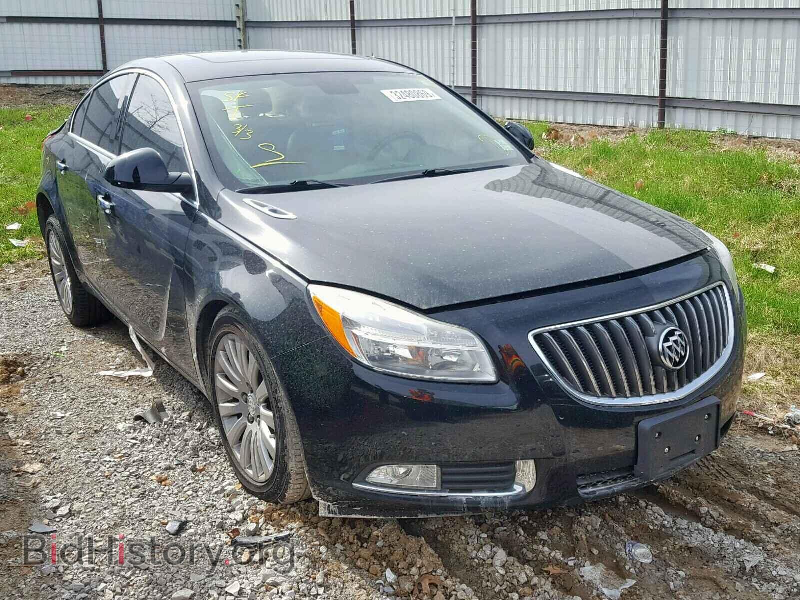 Photo 2G4GS5EK9C9194131 - BUICK REGAL 2012