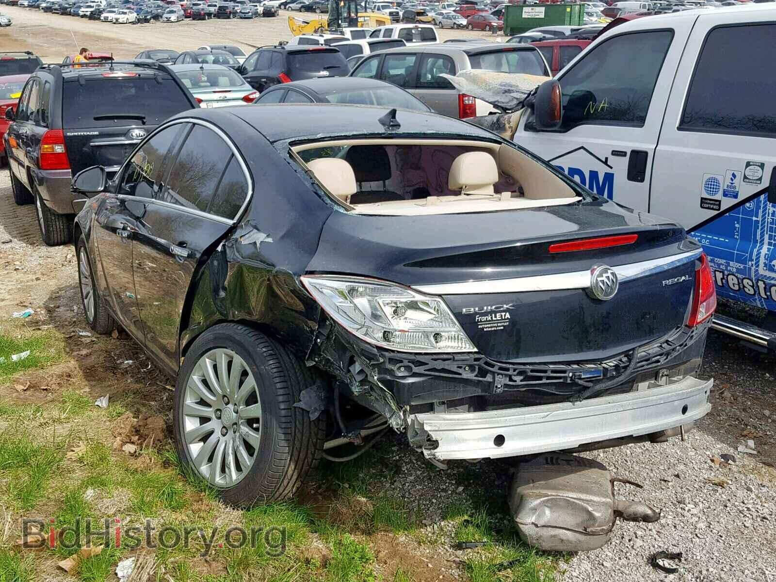 2012 BUICK REGAL - VIN: 2G4GS5EK9C9194131 - Фото 3