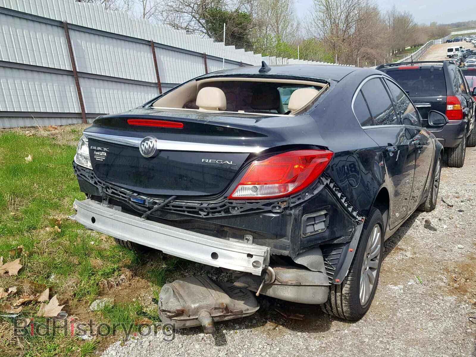 2012 BUICK REGAL - VIN: 2G4GS5EK9C9194131 - Фото 4