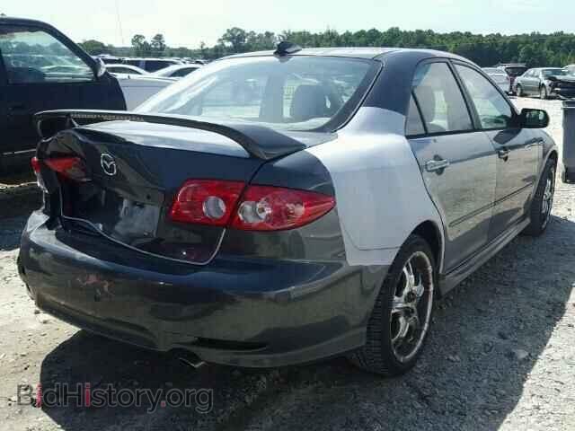 2005 MAZDA 6 - VIN: 1YVHP80CX55M25978 - Фото 4