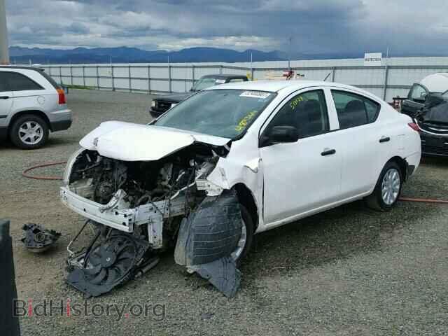 2012 NISSAN VERSA - VIN: 3N1CN7AP5CL823200 - Фото 2