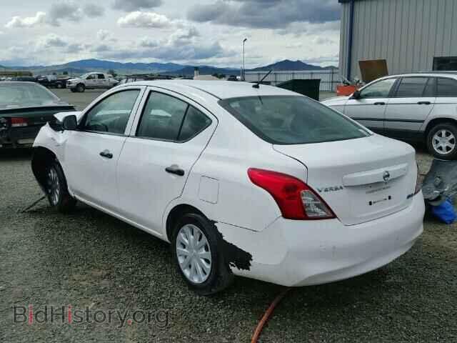 2012 NISSAN VERSA - VIN: 3N1CN7AP5CL823200 - Фото 3