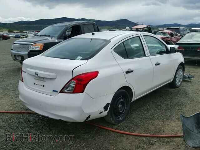 2012 NISSAN VERSA - VIN: 3N1CN7AP5CL823200 - Фото 4