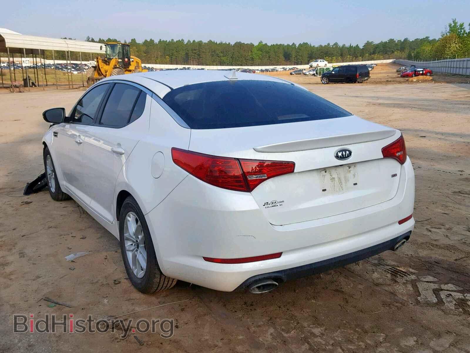 2011 KIA OPTIMA - VIN: KNAGM4A71B5070681 - Фото 3