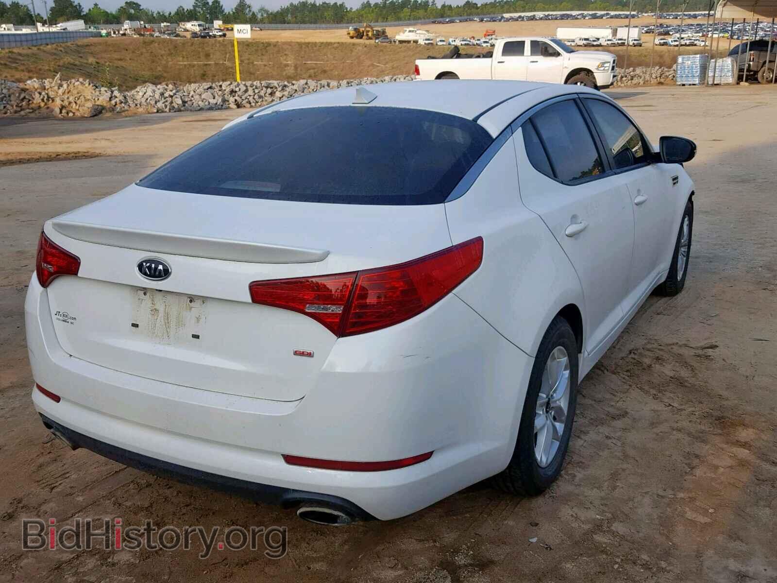 2011 KIA OPTIMA - VIN: KNAGM4A71B5070681 - Фото 4
