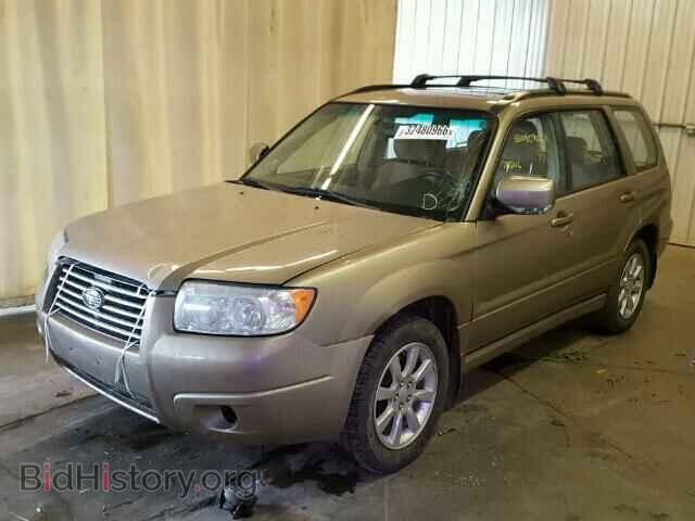 2008 SUBARU FORESTER - VIN: JF1SG656X8H700549 - Фото 2