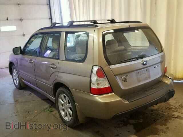 2008 SUBARU FORESTER - VIN: JF1SG656X8H700549 - Фото 3