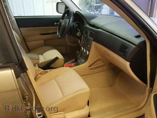 2008 SUBARU FORESTER - VIN: JF1SG656X8H700549 - Фото 5