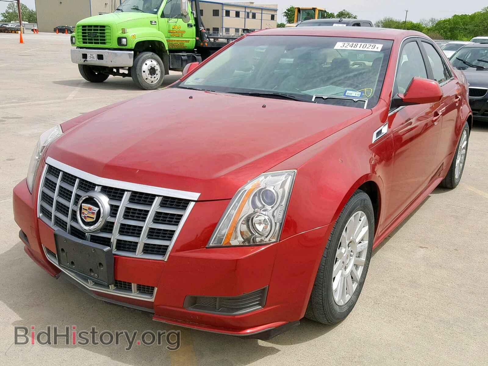 2012 CADILLAC CTS - VIN: 1G6DE5E5XC0154663 - Фото 2