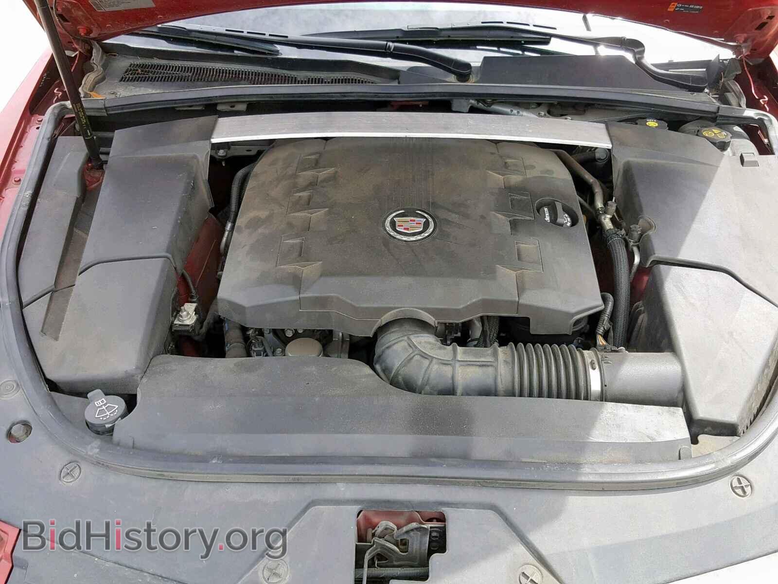 2012 CADILLAC CTS - VIN: 1G6DE5E5XC0154663 - Фото 7