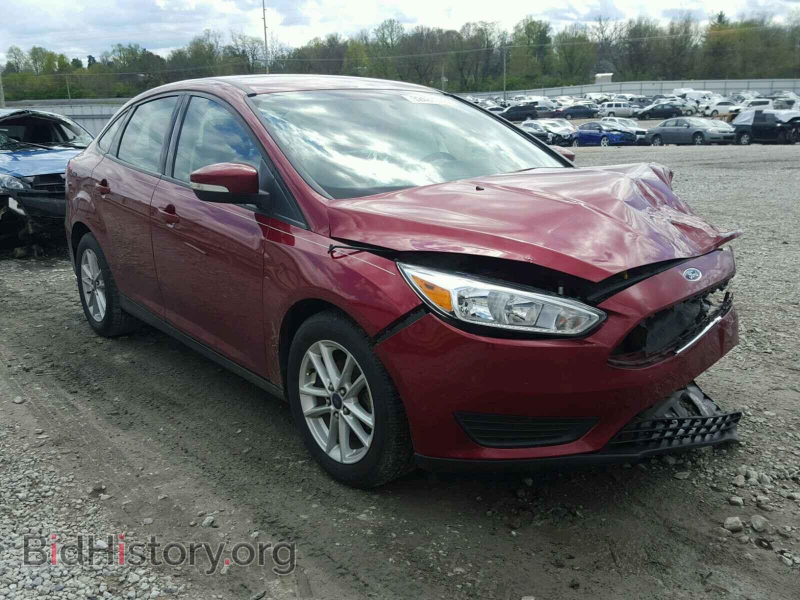 Фотография 1FADP3F21FL367431 - FORD FOCUS 2015