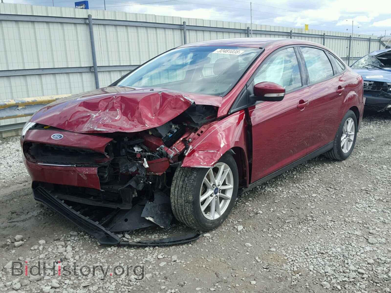 2015 FORD FOCUS - VIN: 1FADP3F21FL367431 - Photo 2