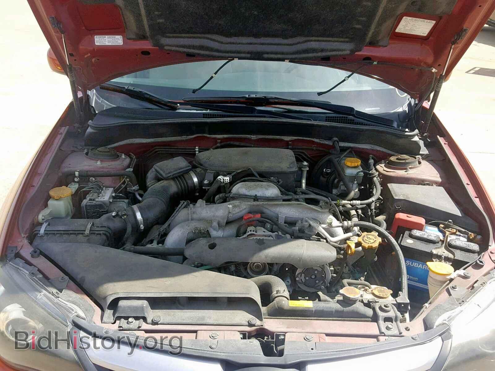 2010 SUBARU IMPREZA - VIN: JF1GE6B6XAH516685 - Фото 7