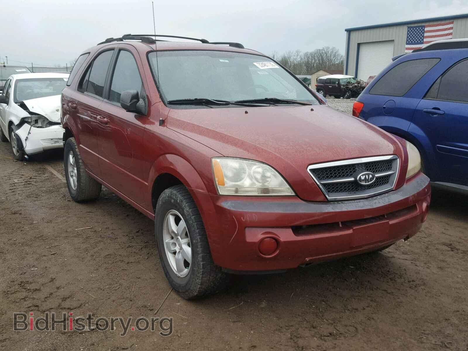Фотография KNDJD733065540564 - KIA SORENTO EX 2006