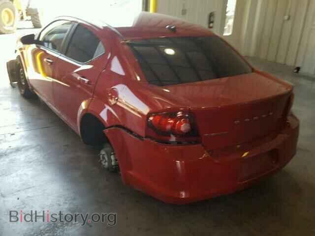 2013 DODGE AVENGER - VIN: 1C3CDZAB7DN754399 - Photo 3