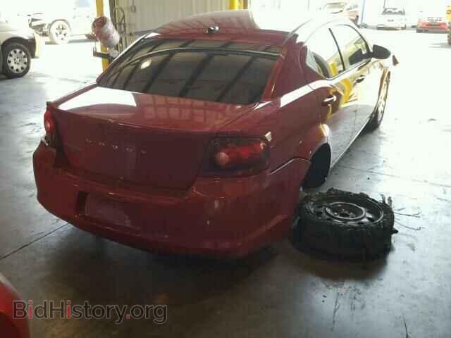 2013 DODGE AVENGER - VIN: 1C3CDZAB7DN754399 - Photo 4