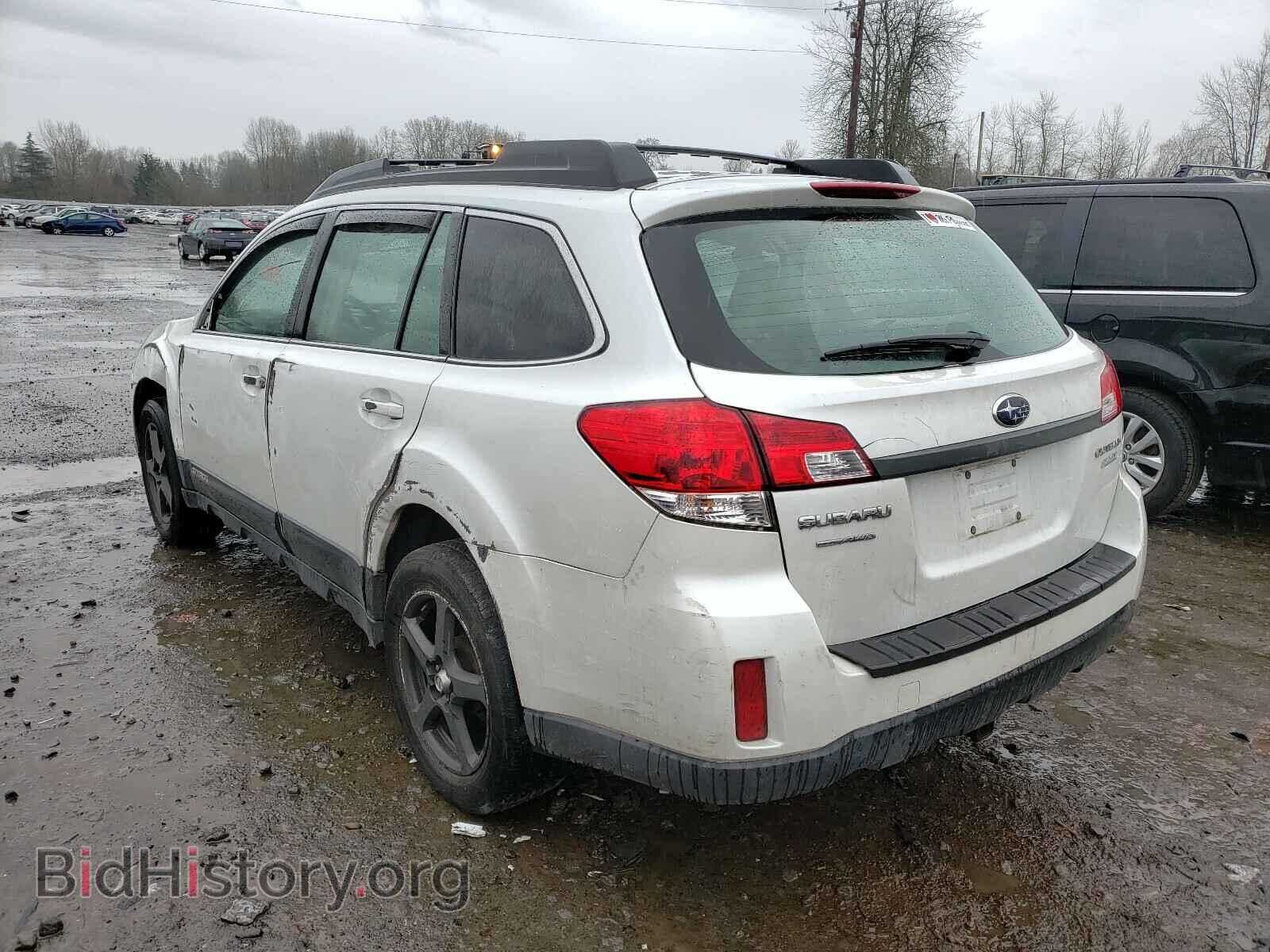 2010 SUBARU OUTBACK - VIN: 4S4BRBAC9A1340967 - Фото 3