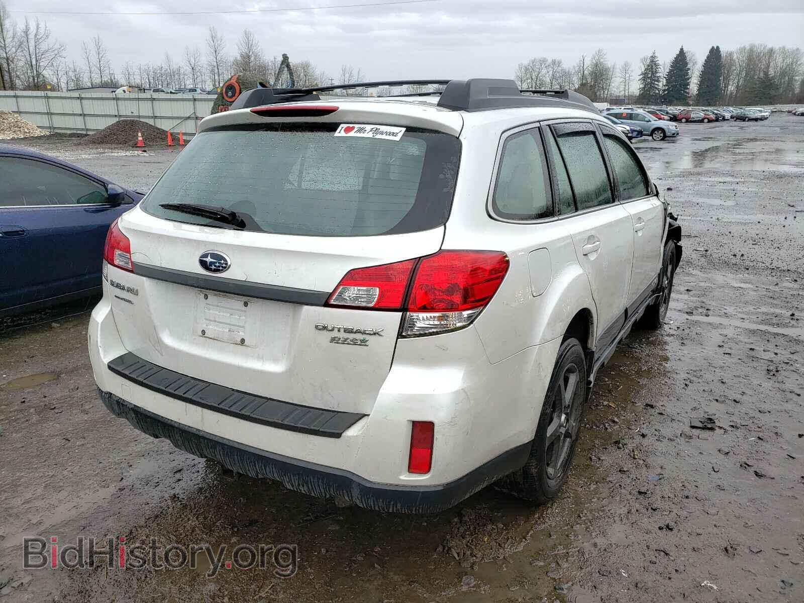 2010 SUBARU OUTBACK - VIN: 4S4BRBAC9A1340967 - Фото 4