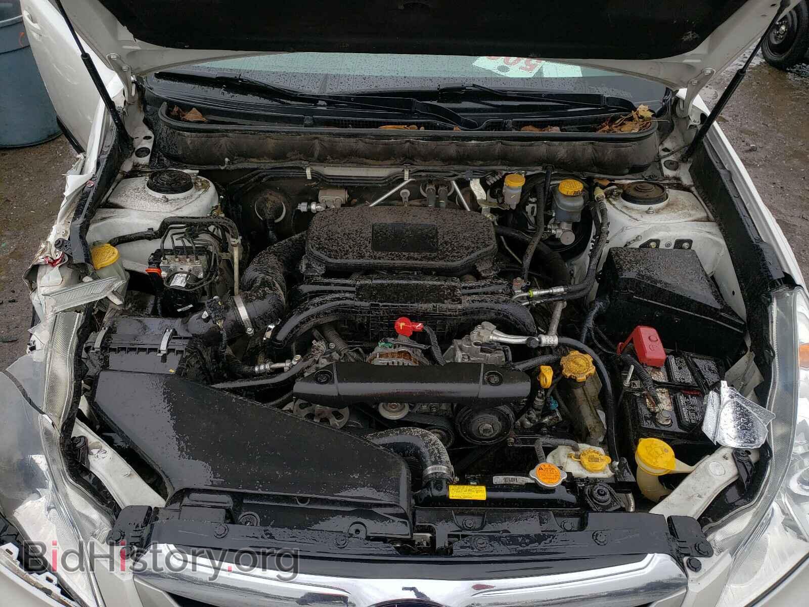 2010 SUBARU OUTBACK - VIN: 4S4BRBAC9A1340967 - Фото 7