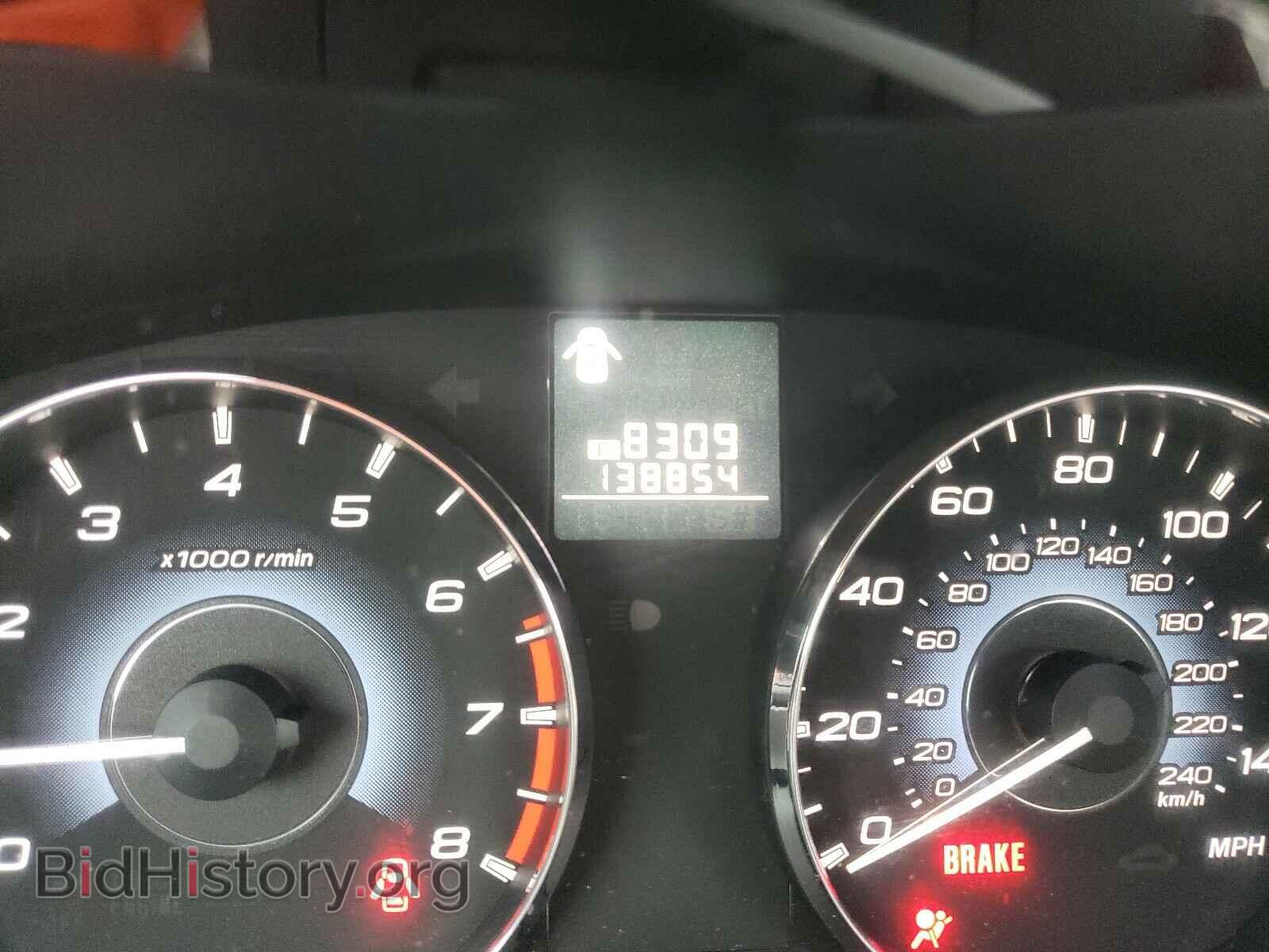 2010 SUBARU OUTBACK - VIN: 4S4BRBAC9A1340967 - Фото 8