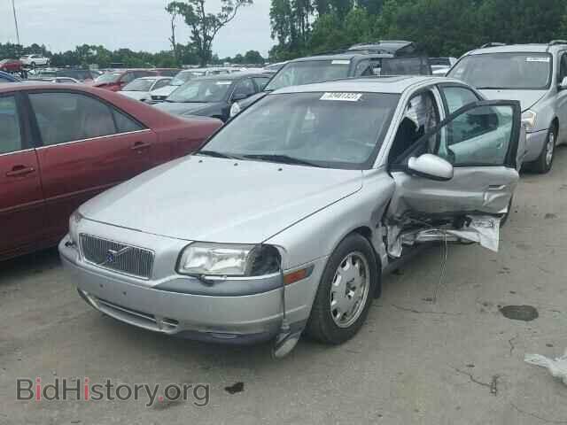 2001 VOLVO S80 - VIN: YV1TS94D011153346 - Фото 2