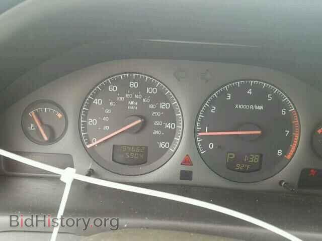 2001 VOLVO S80 - VIN: YV1TS94D011153346 - Фото 8