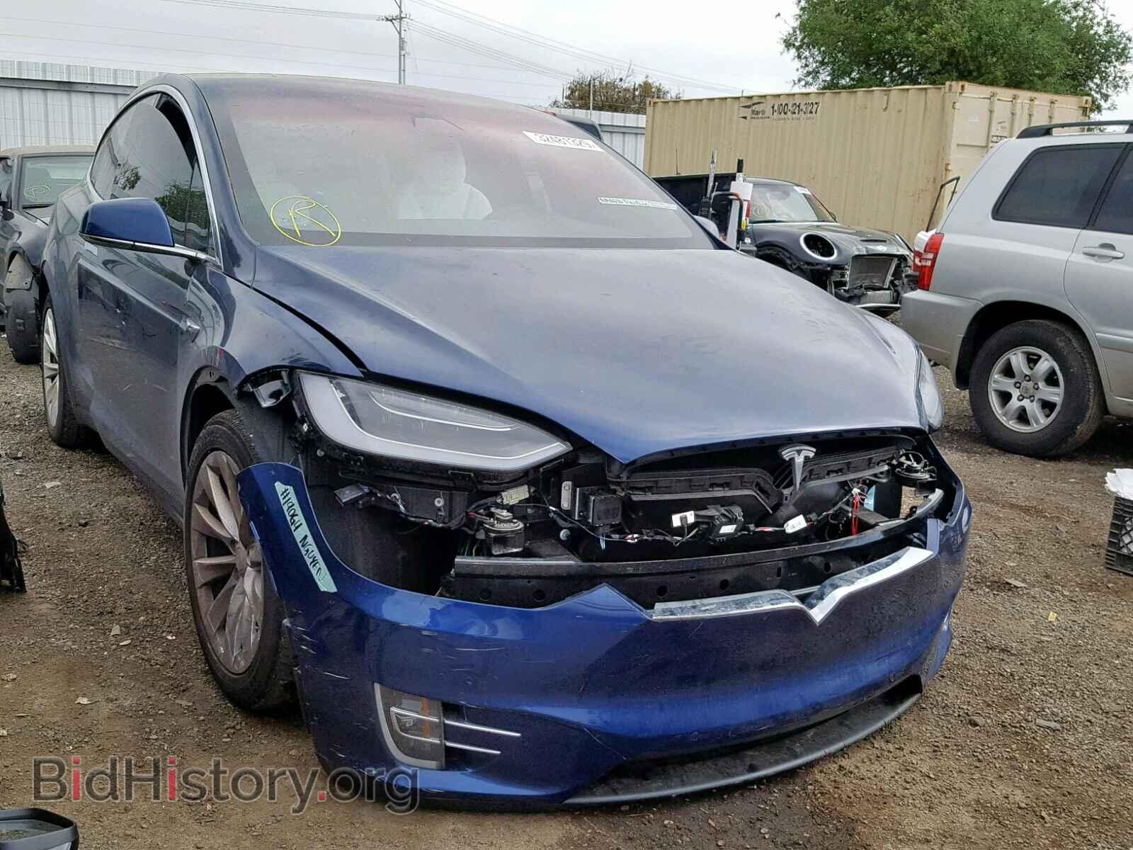 Photo 5YJXCBE23HF050125 - TESLA MODEL X 2017