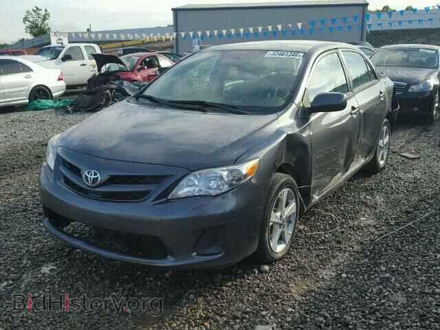 2012 TOYOTA COROLLA - VIN: 2T1BU4EEXCC830472 - Фото 2