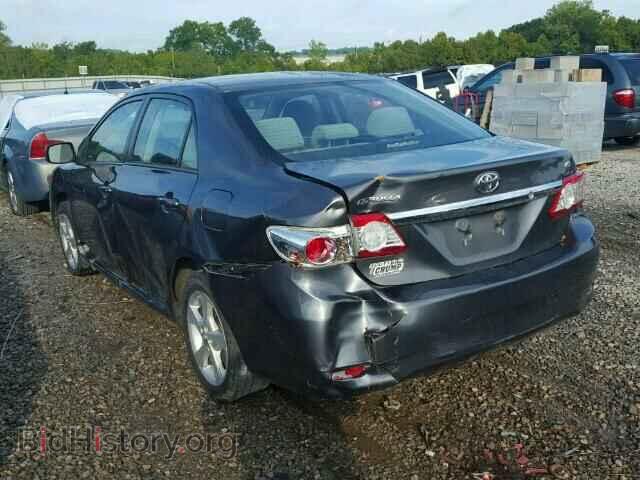 2012 TOYOTA COROLLA - VIN: 2T1BU4EEXCC830472 - Фото 3