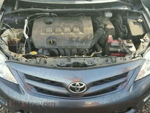2012 TOYOTA COROLLA - VIN: 2T1BU4EEXCC830472 - Фото 7
