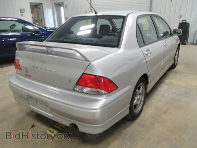 2002 MITSUBISHI LANCER - VIN: JA3AJ86E42U016747 - Photo 4