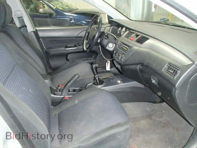 2002 MITSUBISHI LANCER - VIN: JA3AJ86E42U016747 - Photo 5
