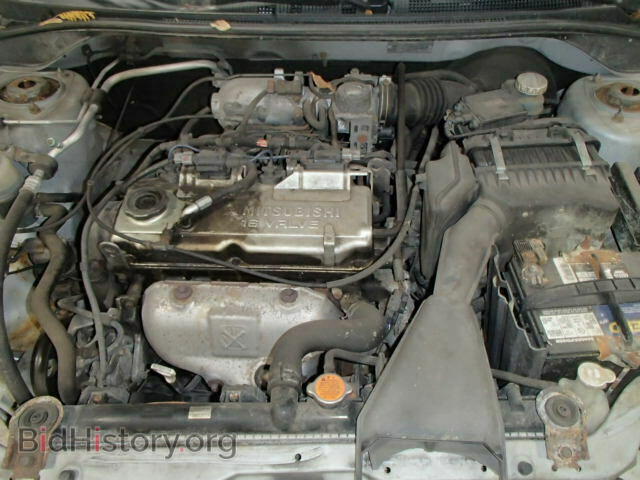 2002 MITSUBISHI LANCER - VIN: JA3AJ86E42U016747 - Photo 7