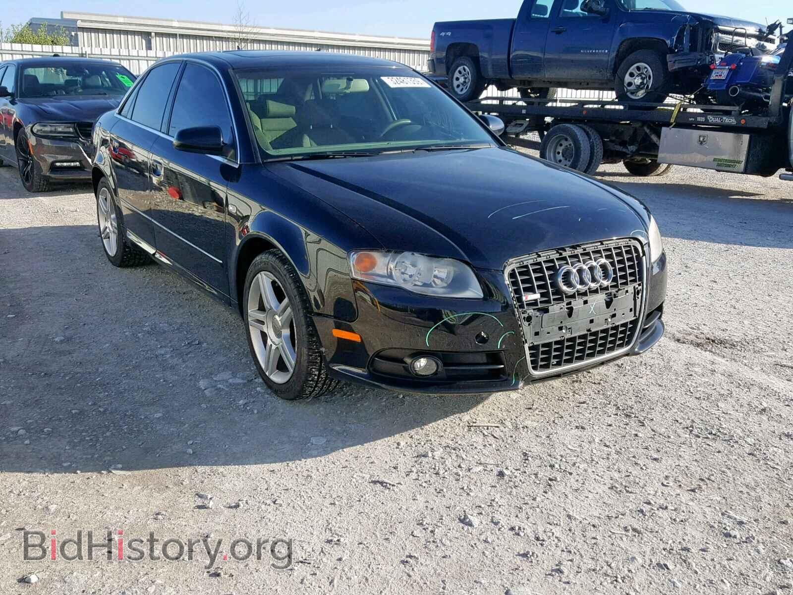 Фотография WAUDF78E98A057227 - AUDI A4 2008