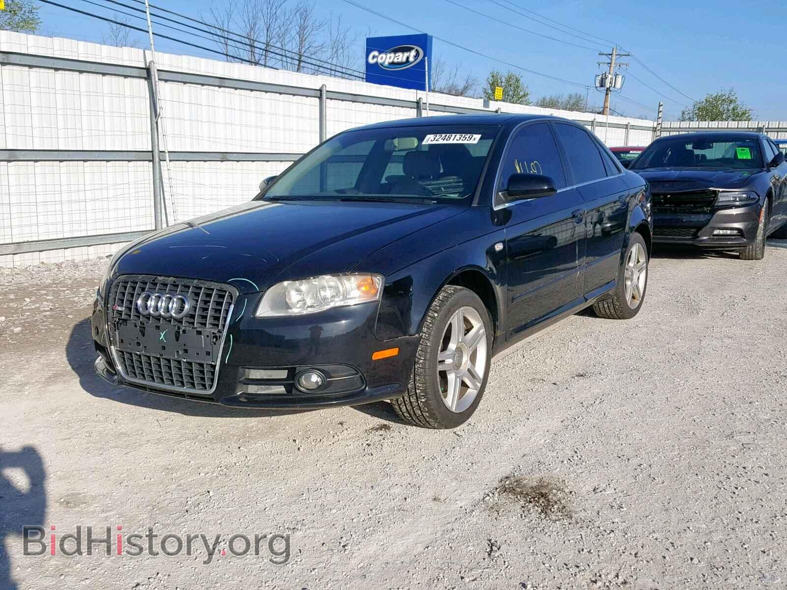 2008 AUDI A4 - VIN: WAUDF78E98A057227 - Photo 2