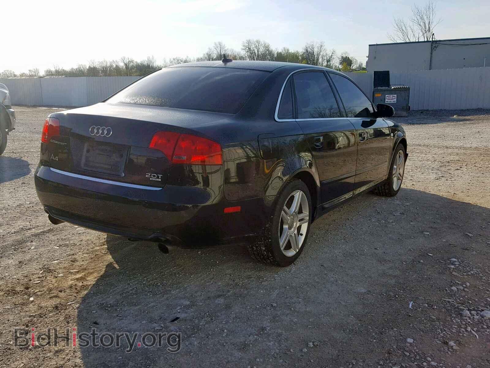 2008 AUDI A4 - VIN: WAUDF78E98A057227 - Photo 4