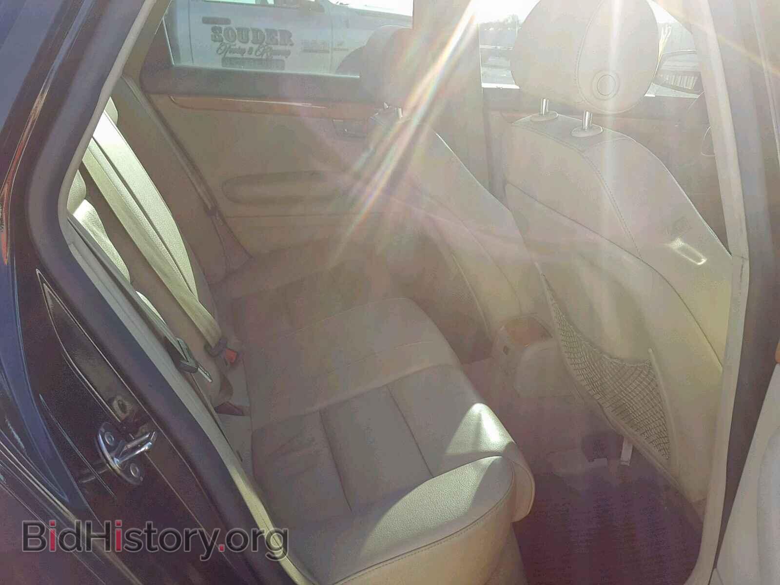 2008 AUDI A4 - VIN: WAUDF78E98A057227 - Photo 6
