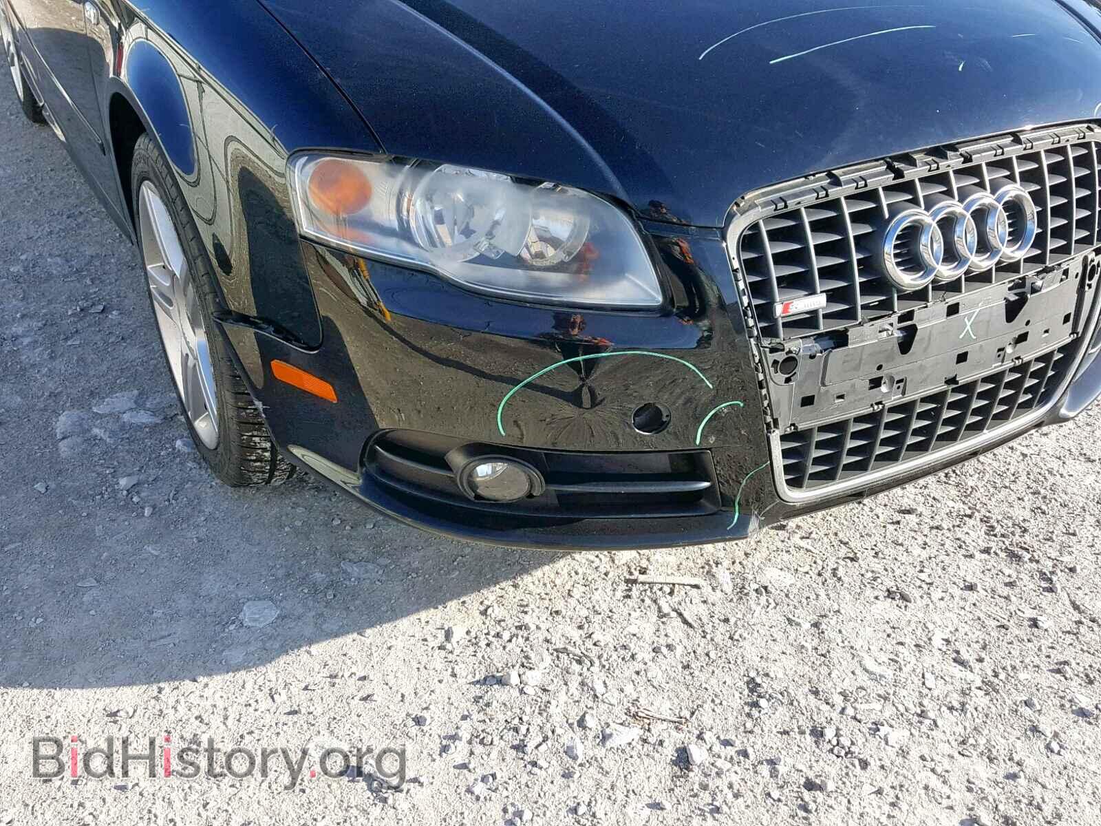 2008 AUDI A4 - VIN: WAUDF78E98A057227 - Photo 9