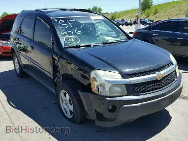 Фотография 2CNDL73F766002275 - CHEVROLET EQUINOX 2006