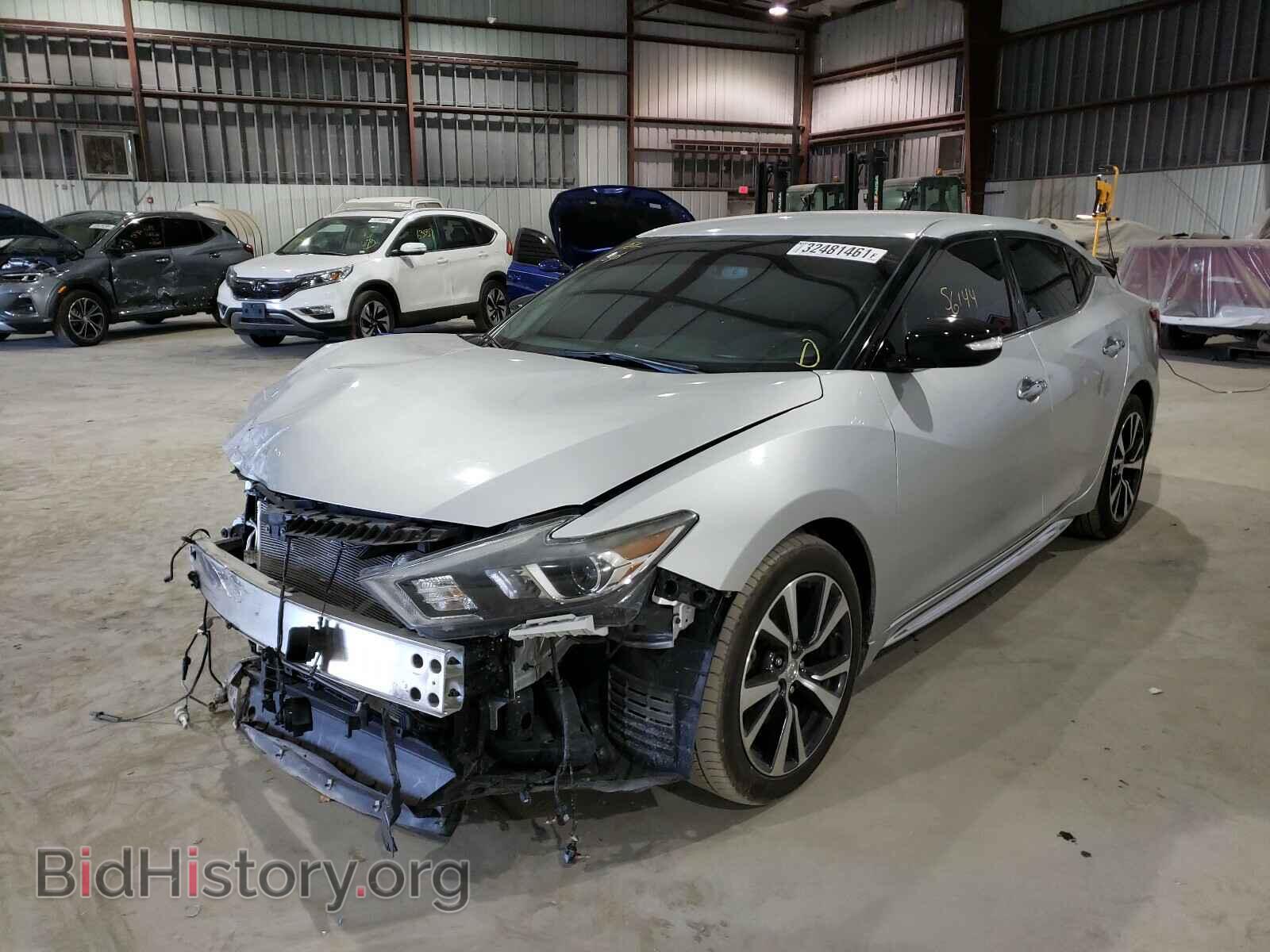 2016 NISSAN MAXIMA - VIN: 1N4AA6AP1GC414225 - Фото 2