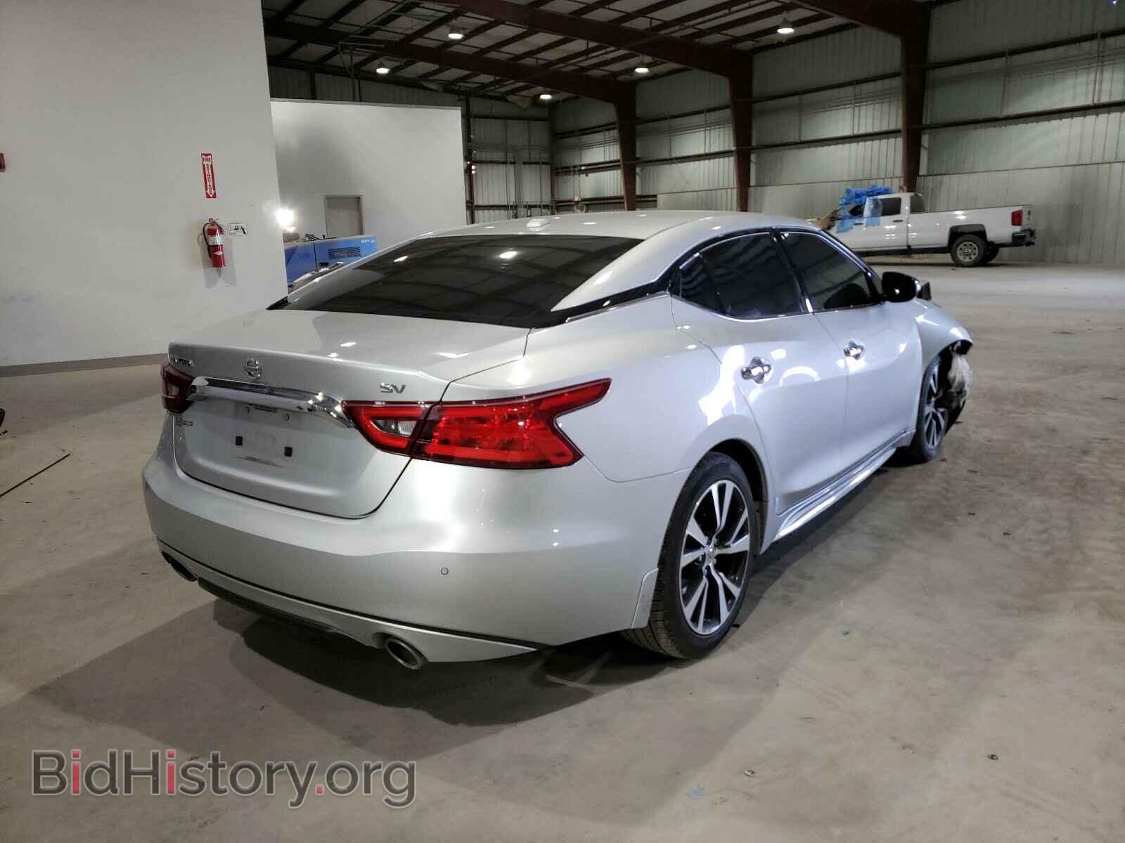2016 NISSAN MAXIMA - VIN: 1N4AA6AP1GC414225 - Фото 4