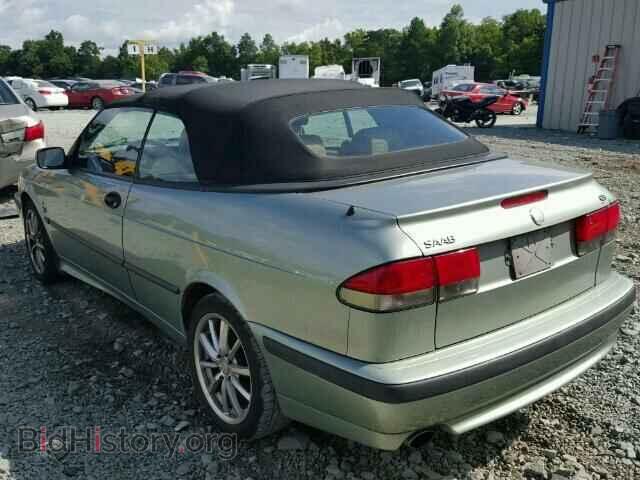 2000 SAAB 9 3 - VIN: YS3DF78K9Y7011556 - Фото 3