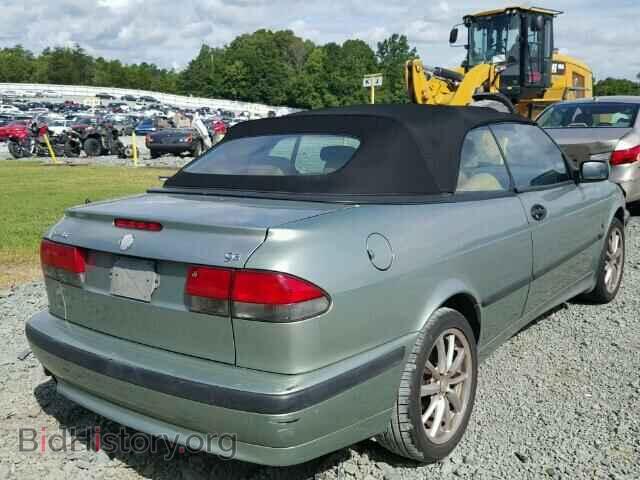 2000 SAAB 9 3 - VIN: YS3DF78K9Y7011556 - Фото 4