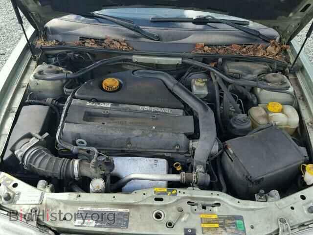 2000 SAAB 9 3 - VIN: YS3DF78K9Y7011556 - Фото 7