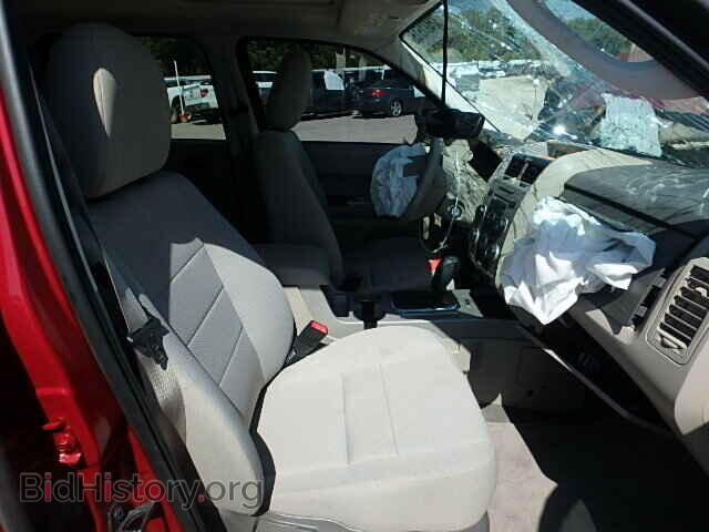2011 FORD ESCAPE - VIN: 1FMCU0D7XBKB39211 - Фото 5