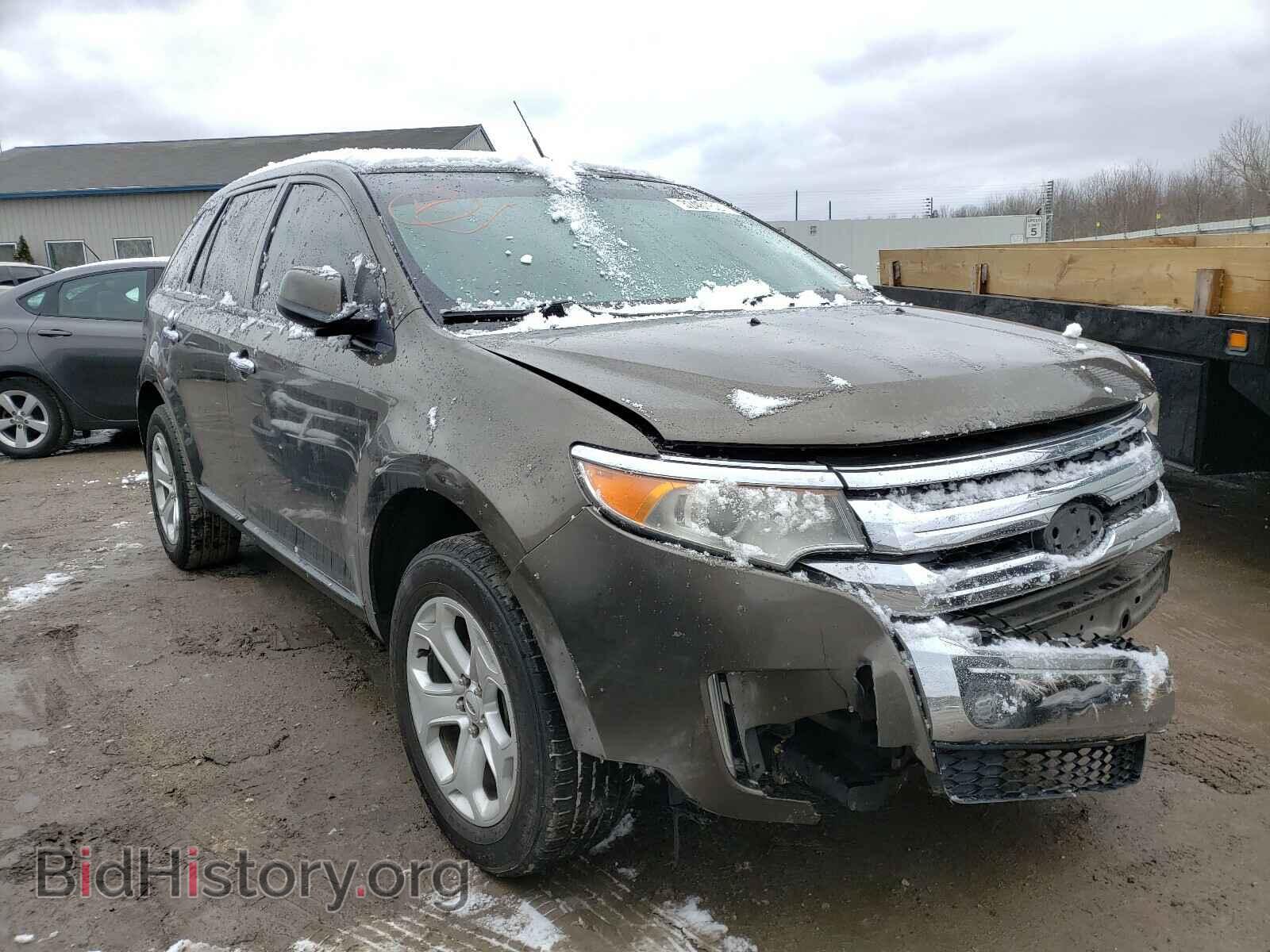 Фотография 2FMDK3JC5BBB20248 - FORD EDGE 2011